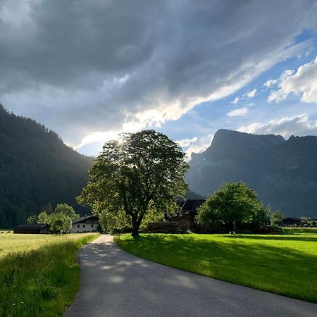 Ferienwohnung Haus Cäcilia Sankt Martin bei Lofer Exterior foto