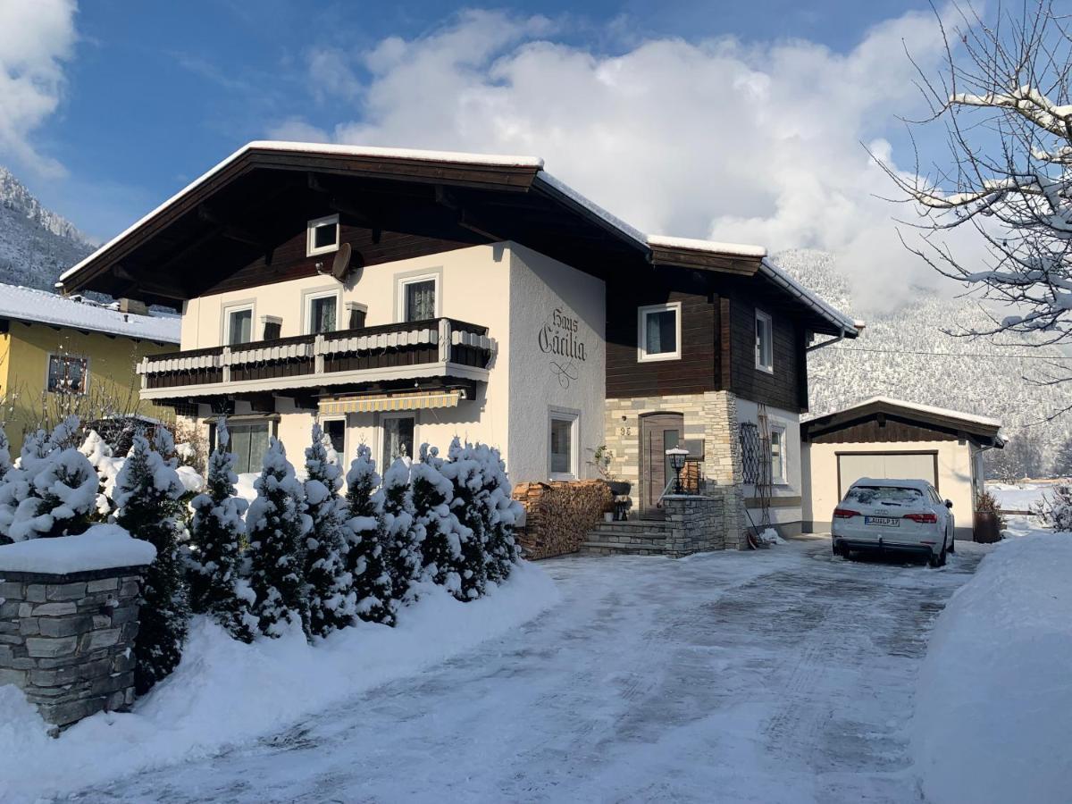 Ferienwohnung Haus Cäcilia Sankt Martin bei Lofer Exterior foto