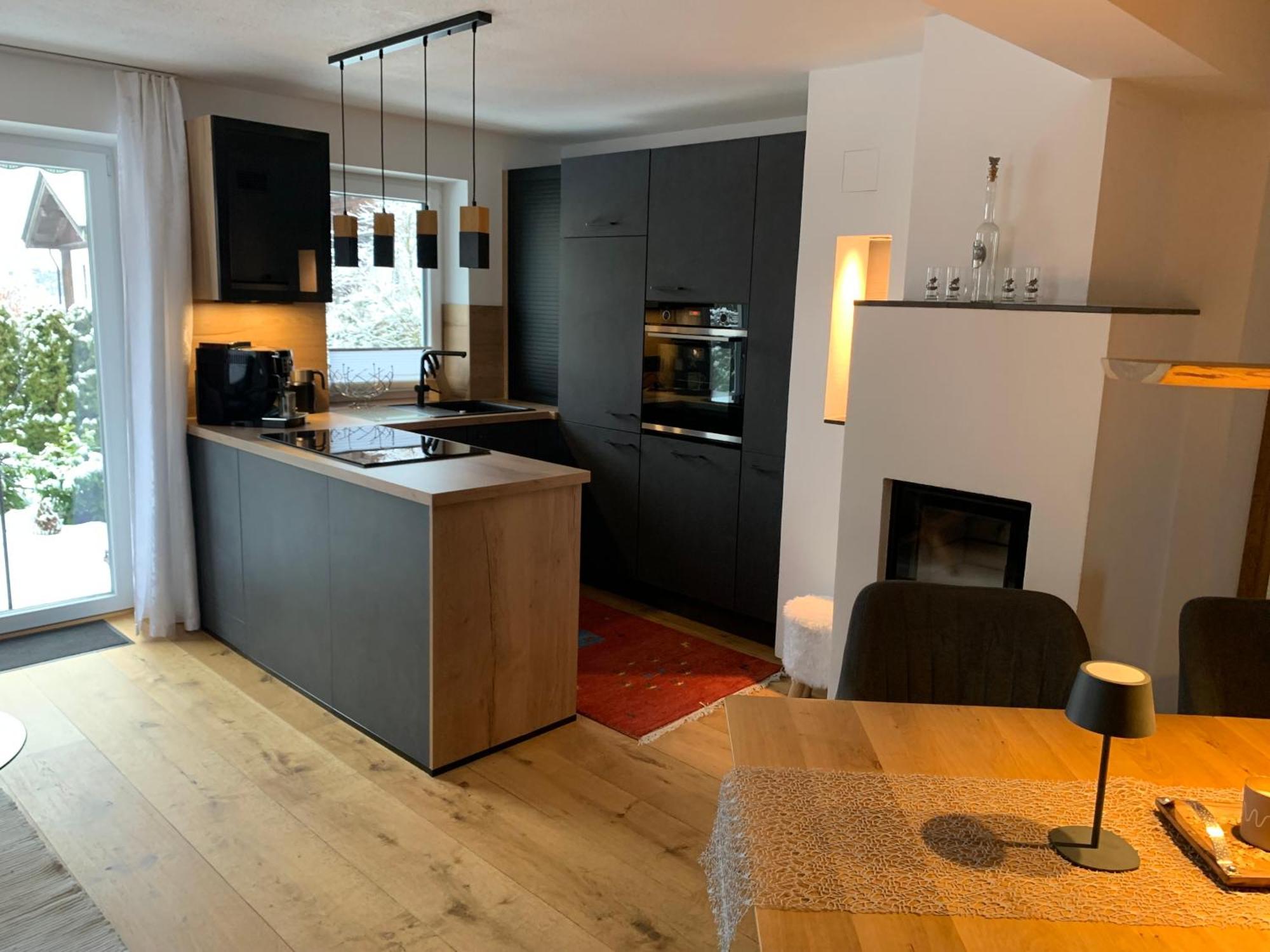 Ferienwohnung Haus Cäcilia Sankt Martin bei Lofer Exterior foto