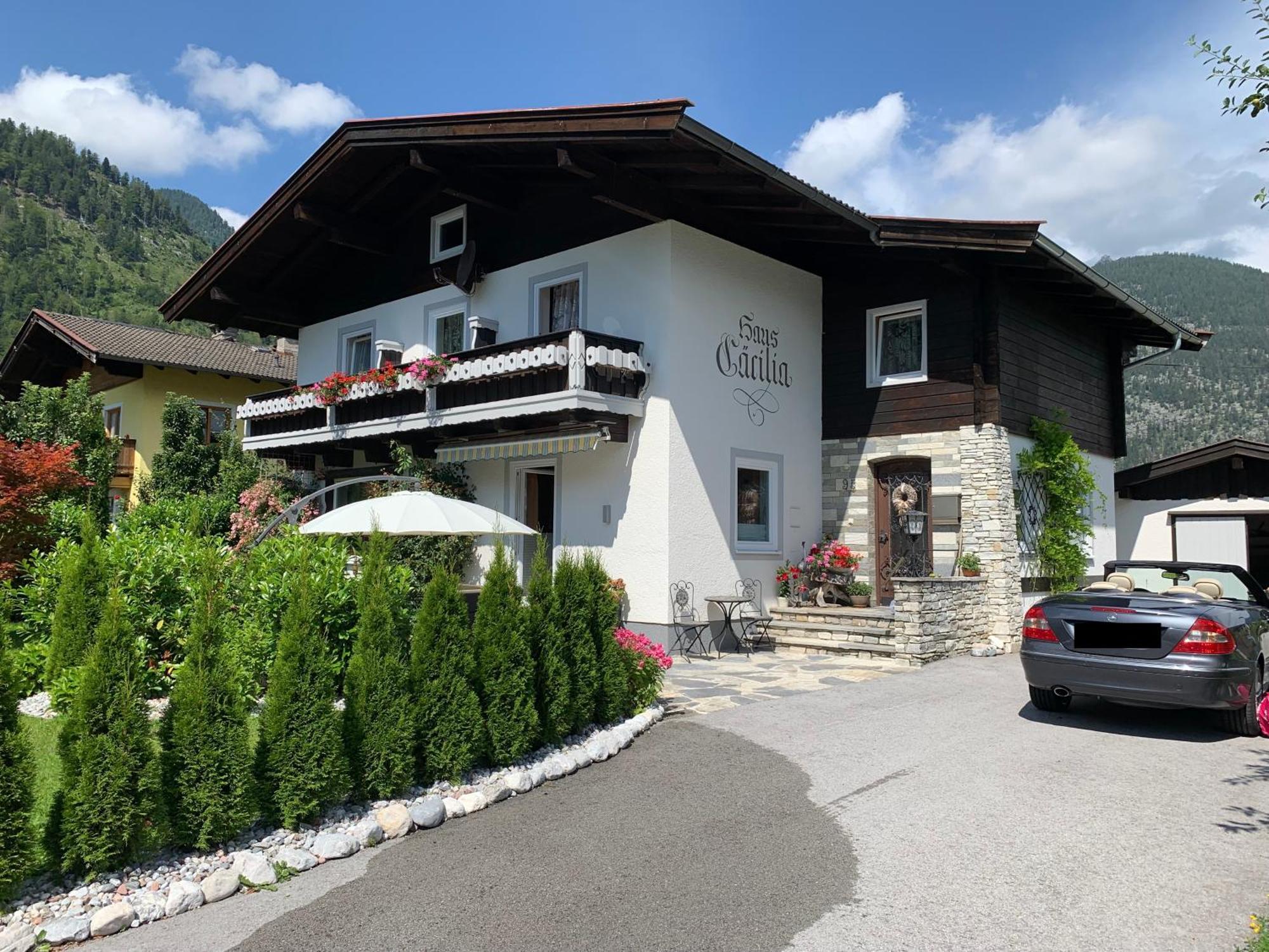 Ferienwohnung Haus Cäcilia Sankt Martin bei Lofer Exterior foto