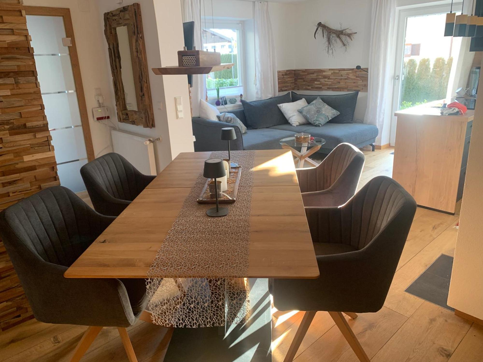 Ferienwohnung Haus Cäcilia Sankt Martin bei Lofer Exterior foto
