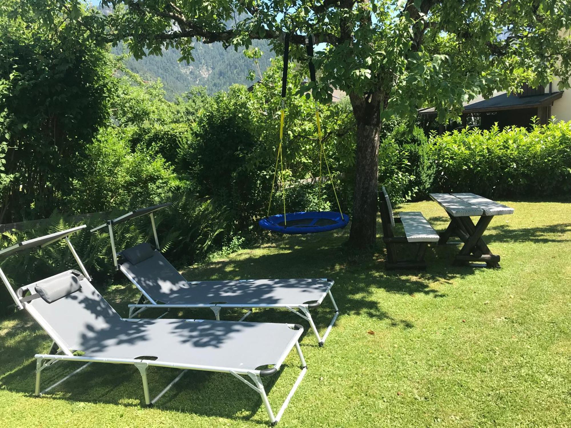 Ferienwohnung Haus Cäcilia Sankt Martin bei Lofer Exterior foto