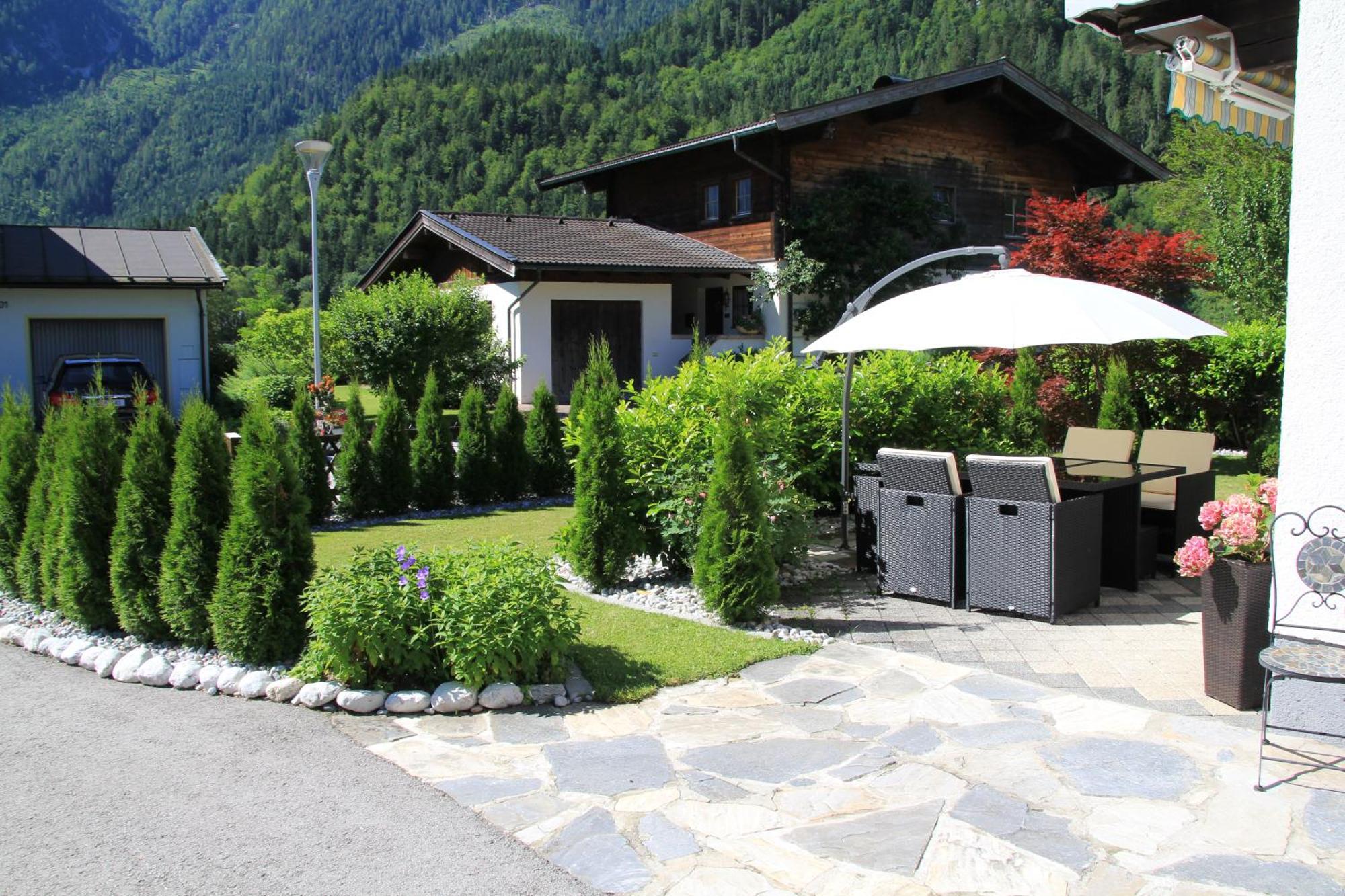 Ferienwohnung Haus Cäcilia Sankt Martin bei Lofer Exterior foto