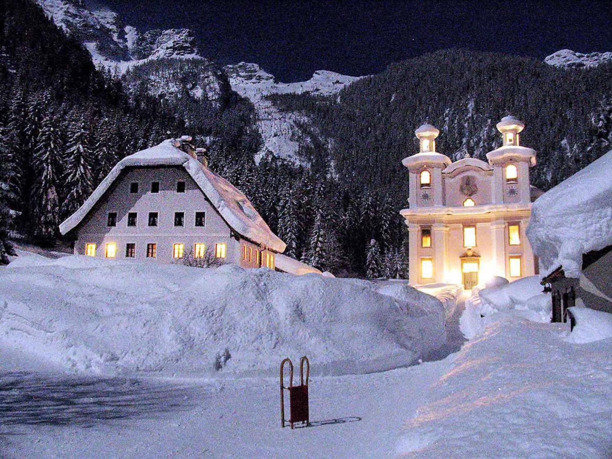 Ferienwohnung Haus Cäcilia Sankt Martin bei Lofer Exterior foto