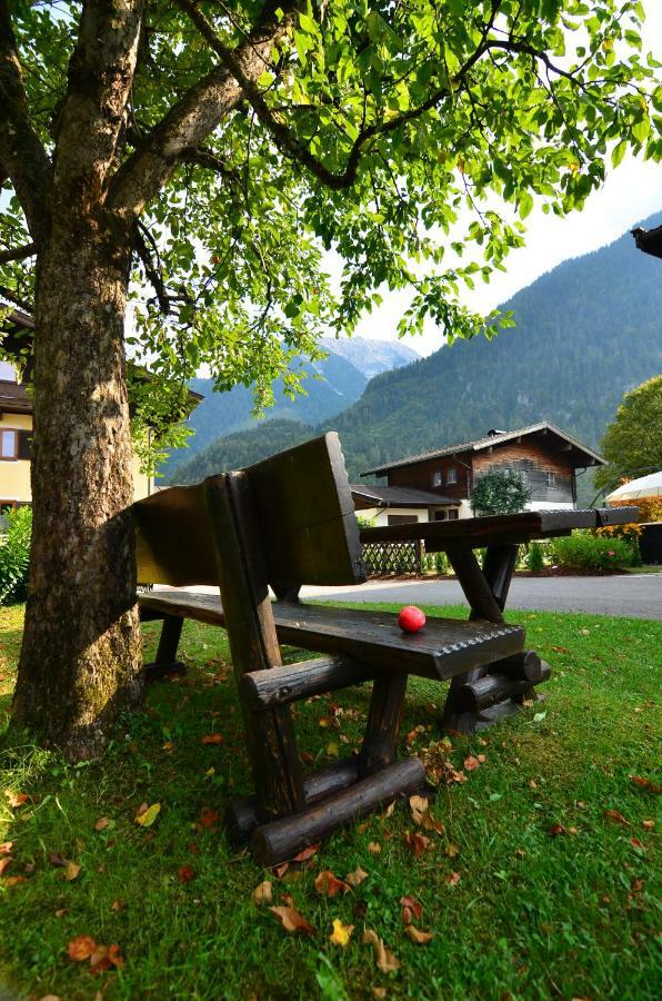 Ferienwohnung Haus Cäcilia Sankt Martin bei Lofer Exterior foto