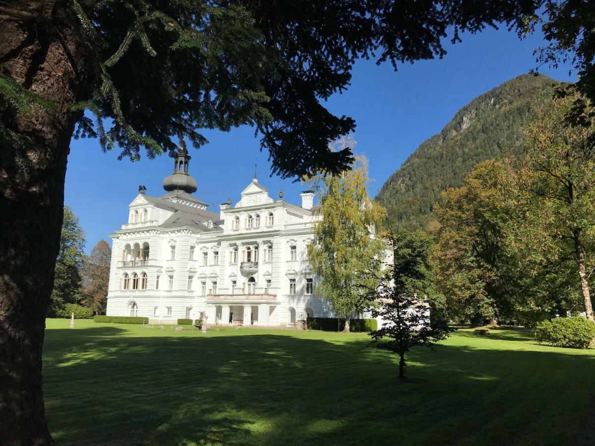 Ferienwohnung Haus Cäcilia Sankt Martin bei Lofer Exterior foto