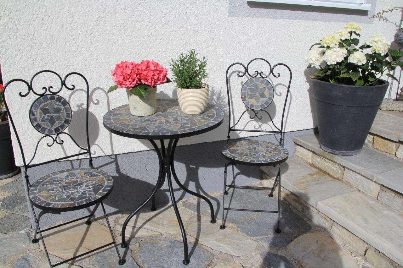 Ferienwohnung Haus Cäcilia Sankt Martin bei Lofer Exterior foto